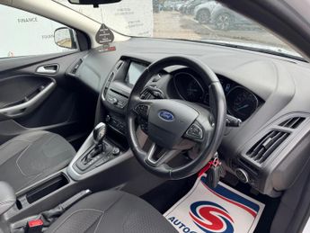 Ford Focus 1.0T EcoBoost Zetec Edition Auto Euro 6 (s/s) 5dr