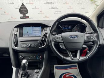 Ford Focus 1.0T EcoBoost Zetec Edition Auto Euro 6 (s/s) 5dr