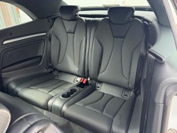 Audi A3 Cabriolet 2.0 TDI S line S Tronic Euro 6 (s/s) 2dr