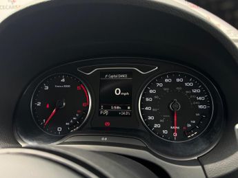 Audi A3 Cabriolet 2.0 TDI S line S Tronic Euro 6 (s/s) 2dr