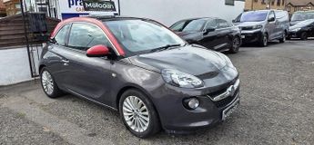 Vauxhall ADAM 1.2i GLAM Euro 6 3dr