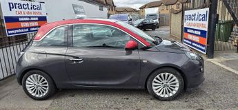 Vauxhall ADAM 1.2i GLAM Euro 6 3dr