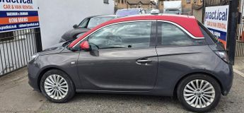 Vauxhall ADAM 1.2i GLAM Euro 6 3dr