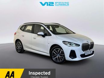 BMW 2 Series Active Tourer 1.5 225xe 16.3kWh M Sport MPV 5dr Petrol Plug-in Hybrid DCT 4WD 