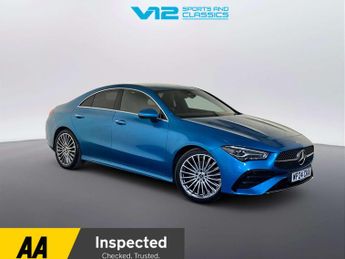 Mercedes CLA 1.3 CLA200h MHEV AMG Line (Premium) Coupe 4dr Petrol Hybrid 7G-D