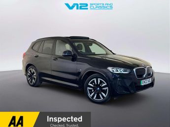 BMW iX3 80kWh M Sport SUV 5dr Electric Auto (286 ps)