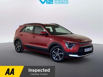 Kia Niro 1.6h GDi 2 SUV 5dr Petrol Hybrid DCT Euro 6 (s/s) (139 bhp)