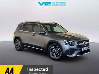 Mercedes GLB 2.0 GLB220d AMG Line (Premium) SUV 5dr Diesel 8G-DCT 4MATIC Euro