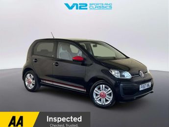 Volkswagen up! 1.0 up! beats Hatchback 5dr Petrol ASG Euro 6 (s/s) (60 ps)
