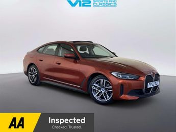 BMW i4 40 83.9kWh Sport Gran Coupe 5dr Electric Auto eDrive (340 ps)