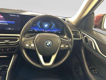 BMW i4 40 83.9kWh Sport Gran Coupe 5dr Electric Auto eDrive (340 ps)