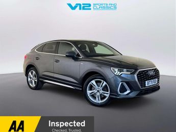 Audi Q3 1.4 TFSIe 45 S line Sportback 5dr Petrol Plug-in Hybrid S Tronic
