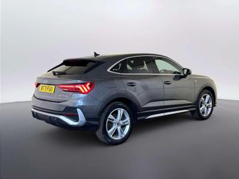 Audi Q3 1.4 TFSIe 45 S line Sportback 5dr Petrol Plug-in Hybrid S Tronic