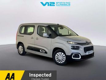 Citroen Berlingo 1.5 BlueHDi Feel M MPV 5dr Diesel EAT Euro 6 (s/s) (130 ps)
