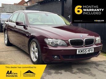 BMW 7 Series 3.0 730d SE Saloon 4dr Diesel Auto Euro 4 (228 ps)