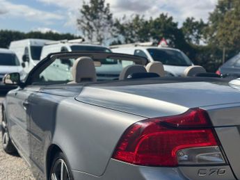 Volvo C70 2.5 T5 SE Lux Solstice Geartronic Euro 5 2dr