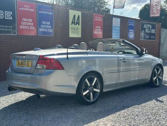 Volvo C70 2.5 T5 SE Lux Solstice Geartronic Euro 5 2dr