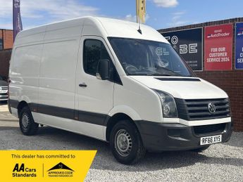 Volkswagen Crafter 2.0 TDI BlueMotion Tech CR35 L2 H3 5dr