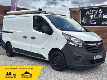 Vauxhall Vivaro 1.6 CDTi 2900 ecoFLEX L1 H1 Euro 5 (s/s) 5dr