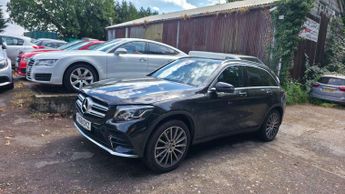 Mercedes GLC 2.1 GLC250d AMG Line (Premium) G-Tronic+ 4MATIC Euro 6 (s/s) 5dr