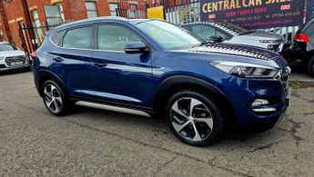 Hyundai Tucson 1.6 T-GDi Sport Edition DCT Euro 6 5dr