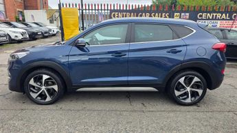 Hyundai TUCSON 1.6 T-GDi Sport Edition DCT Euro 6 5dr