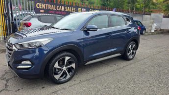 Hyundai TUCSON 1.6 T-GDi Sport Edition DCT Euro 6 5dr