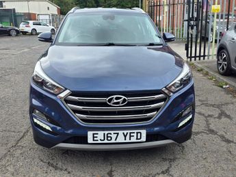 Hyundai TUCSON 1.6 T-GDi Sport Edition DCT Euro 6 5dr