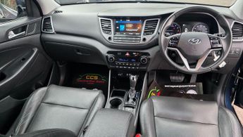Hyundai TUCSON 1.6 T-GDi Sport Edition DCT Euro 6 5dr