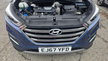 Hyundai TUCSON 1.6 T-GDi Sport Edition DCT Euro 6 5dr