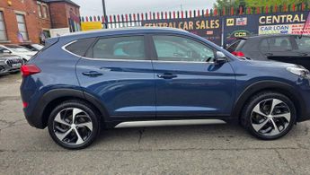 Hyundai TUCSON 1.6 T-GDi Sport Edition DCT Euro 6 5dr