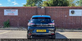 Renault Clio 1.6 E-TECH techno Hatchback 5dr Petrol Hybrid Auto Euro 6 (s/s) 