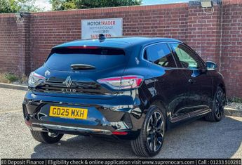 Renault Clio 1.6 E-TECH techno Hatchback 5dr Petrol Hybrid Auto Euro 6 (s/s) 