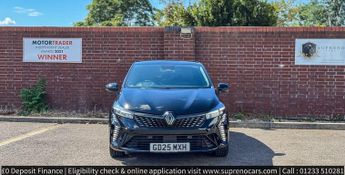 Renault Clio 1.6 E-TECH techno Hatchback 5dr Petrol Hybrid Auto Euro 6 (s/s) 