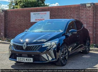 Renault Clio 1.6 E-TECH techno Hatchback 5dr Petrol Hybrid Auto Euro 6 (s/s) 