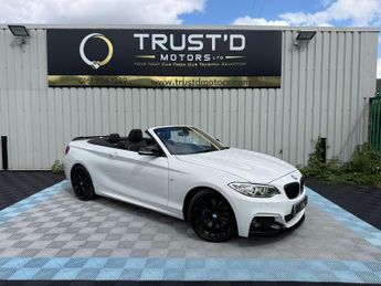 BMW 2 Series 2.0 220d M Sport Auto Euro 6 (s/s) 2dr