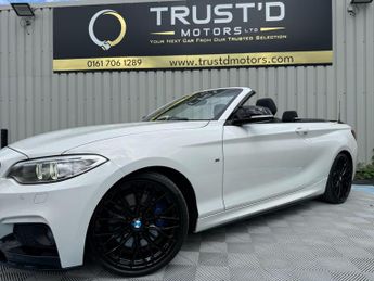 BMW 2 Series 2.0 220d M Sport Auto Euro 6 (s/s) 2dr