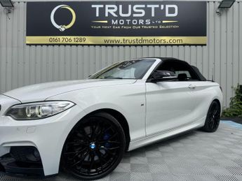 BMW 2 Series 2.0 220d M Sport Auto Euro 6 (s/s) 2dr