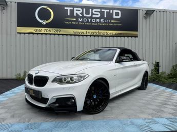 BMW 2 Series 2.0 220d M Sport Auto Euro 6 (s/s) 2dr