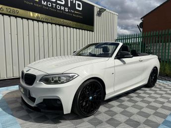 BMW 2 Series 2.0 220d M Sport Auto Euro 6 (s/s) 2dr