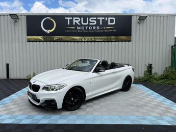 BMW 2 Series 2.0 220d M Sport Auto Euro 6 (s/s) 2dr