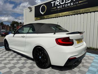 BMW 2 Series 2.0 220d M Sport Auto Euro 6 (s/s) 2dr