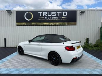 BMW 2 Series 2.0 220d M Sport Auto Euro 6 (s/s) 2dr