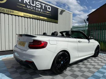 BMW 2 Series 2.0 220d M Sport Auto Euro 6 (s/s) 2dr