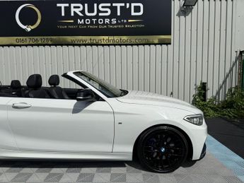BMW 2 Series 2.0 220d M Sport Auto Euro 6 (s/s) 2dr