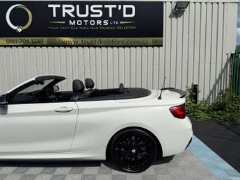BMW 2 Series 2.0 220d M Sport Auto Euro 6 (s/s) 2dr