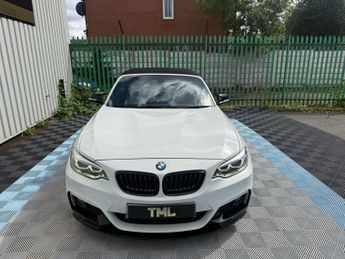 BMW 2 Series 2.0 220d M Sport Auto Euro 6 (s/s) 2dr