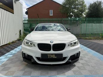 BMW 2 Series 2.0 220d M Sport Auto Euro 6 (s/s) 2dr