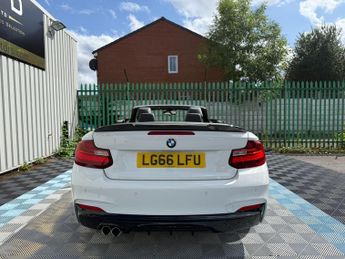 BMW 2 Series 2.0 220d M Sport Auto Euro 6 (s/s) 2dr