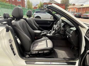 BMW 2 Series 2.0 220d M Sport Auto Euro 6 (s/s) 2dr